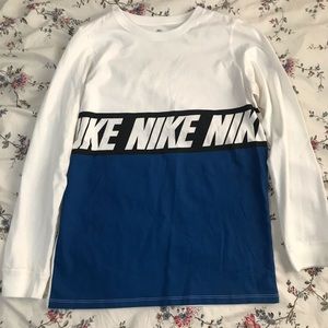 Boys Nike Long Sleeve Shirt